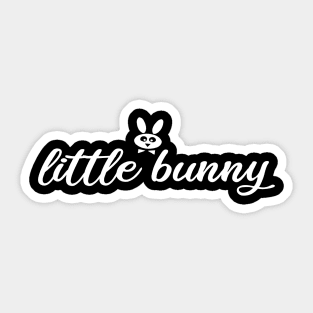 Little bunny easter Sticker